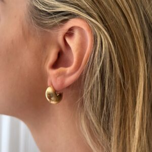 Brinco Pac Man Dourado