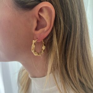 Brinco Argola Dourado