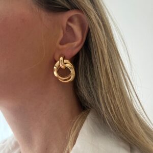 Brinco Argolas Dourado