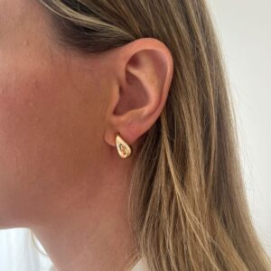 Brinco Gotinha Dourado