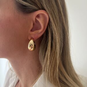 Brinco Gota Dourado
