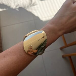 Bracelete Maxi Dourado