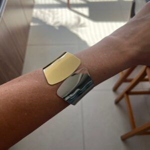 Bracelete Liso Duo